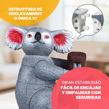 Kit de Rompecabezas 4D de Animales y Insectos