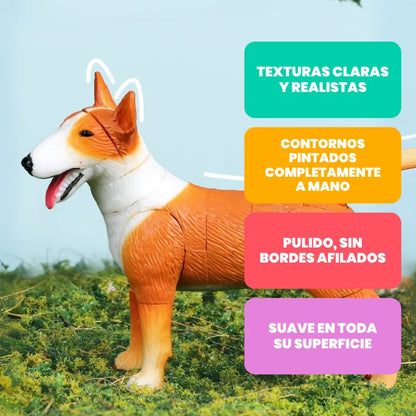 Kit de Rompecabezas 4D de Animales y Insectos