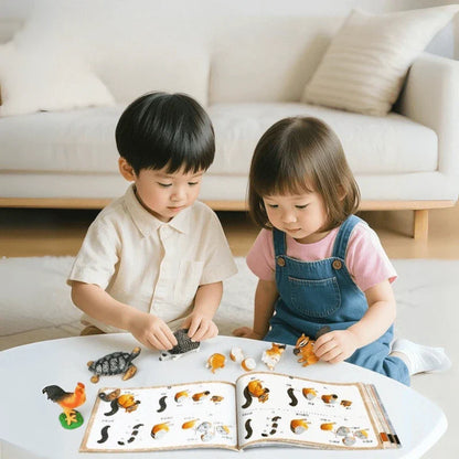 Kit de Rompecabezas 4D de Animales y Insectos
