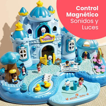 Rompecabezas Magnético del Castillo de Princesas