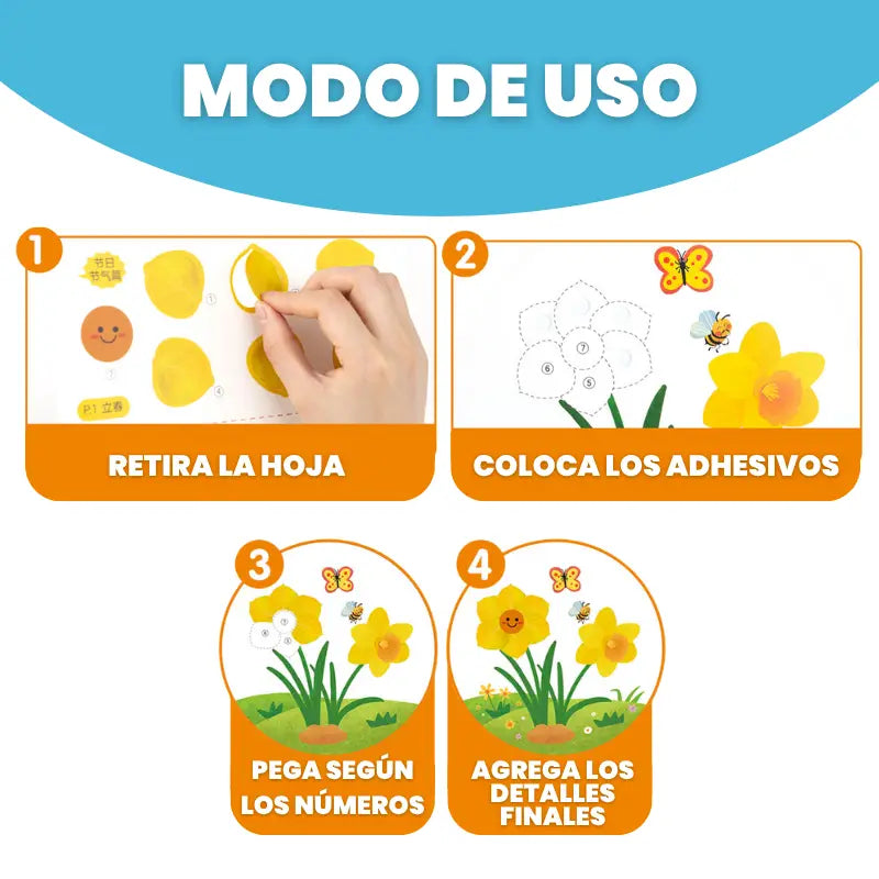 Kit Educativo Mundo de las Hojas 3D