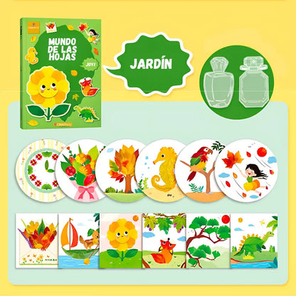 Kit Educativo Mundo de las Hojas 3D