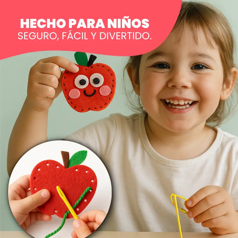 Kit de Costura Creativa con Manualidades Seguras