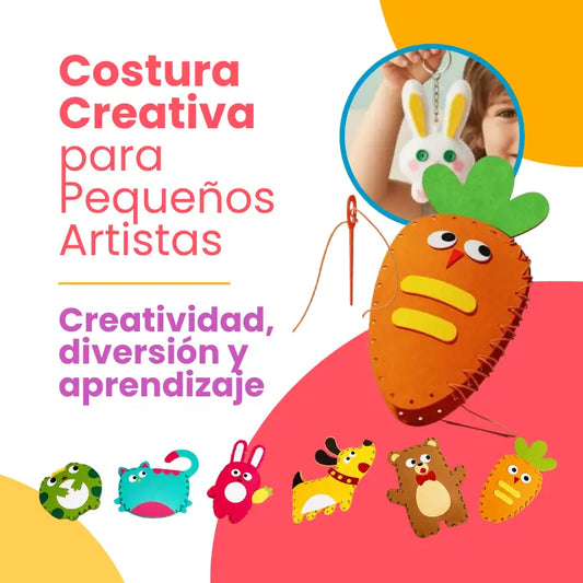 Kit de Costura Creativa con Manualidades Seguras