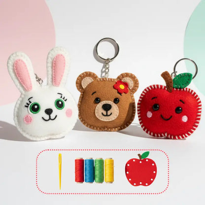Kit de Costura Creativa con Manualidades Seguras