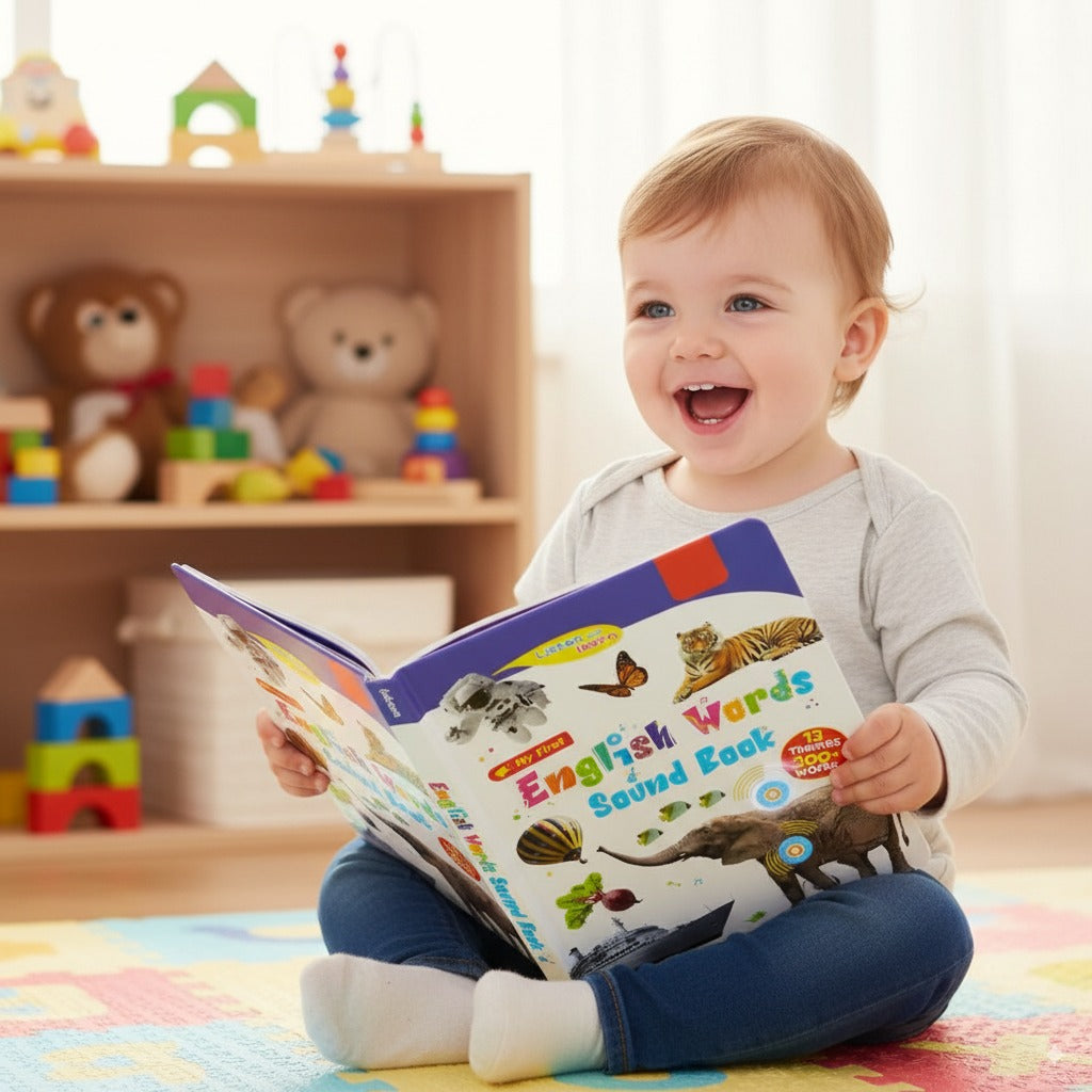 Libro de Sonidos Mis Primeras Palabras en Inglés