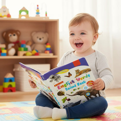 Libro de Sonidos Mis Primeras Palabras en Inglés