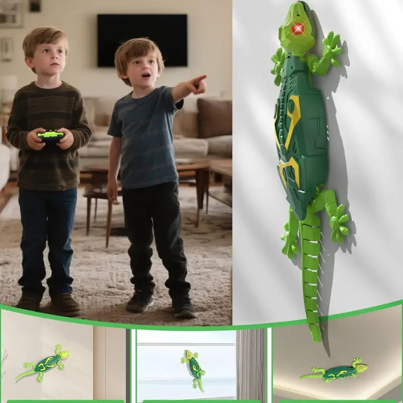 Lagarto Robótico Premium que Trepa Paredes