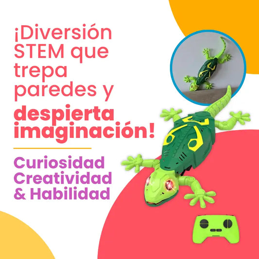 Lagarto Robótico Premium que Trepa Paredes