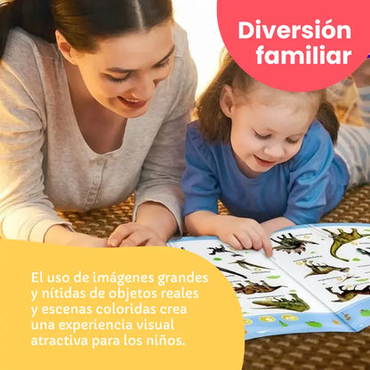 Libro de Sonidos Mis Primeras Palabras en Inglés