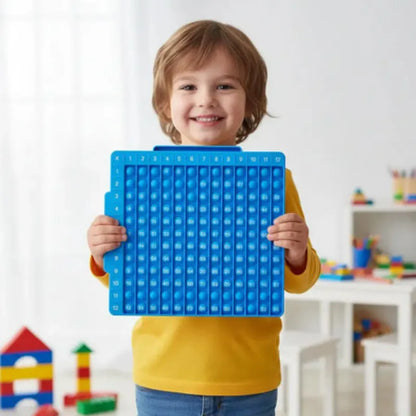 Juego Educativo de Matemáticas Pop It de Multiplicación