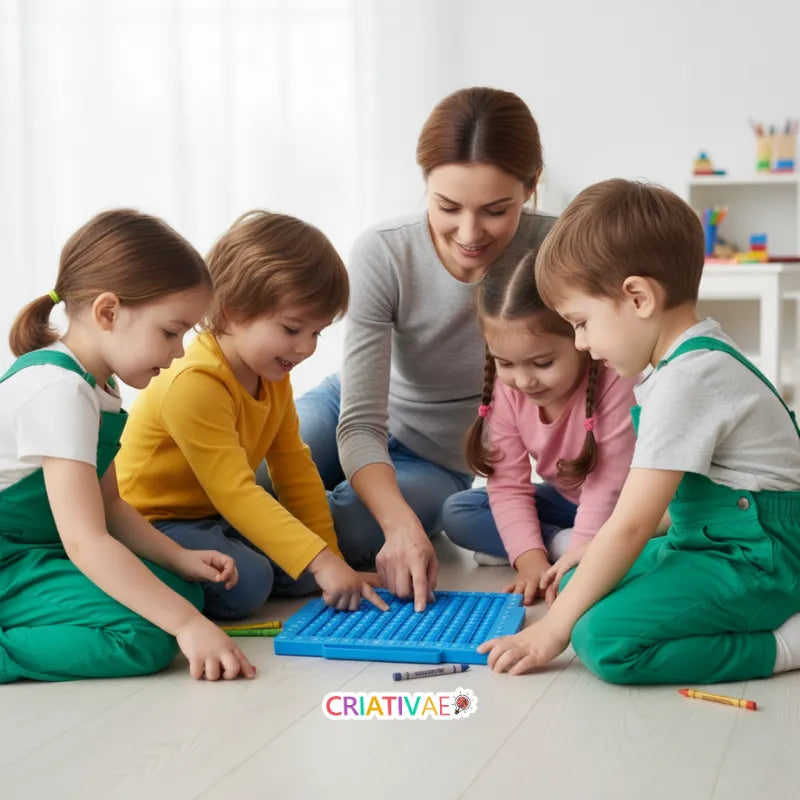 Juego Educativo de Matemáticas Pop It de Multiplicación