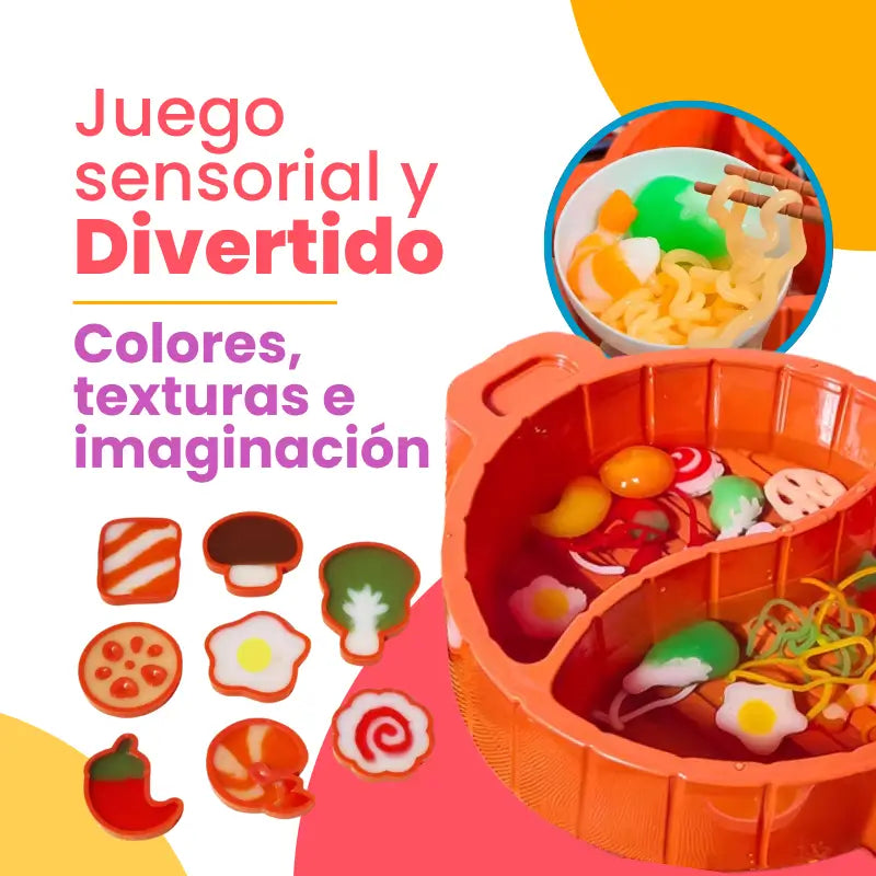 Juego de Gelatinas Encantadas Pequeños Chefs Mágicos