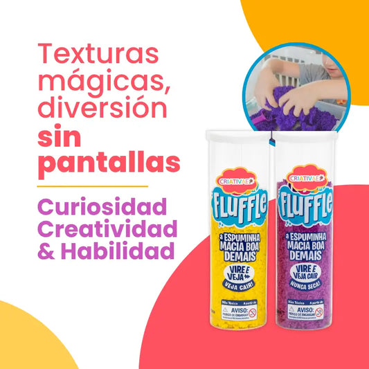 Masa Sensorial Educativa Playfoam Pluffle