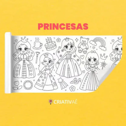 Rollo de Dibujo Infantil con 3 Metros de Creatividad