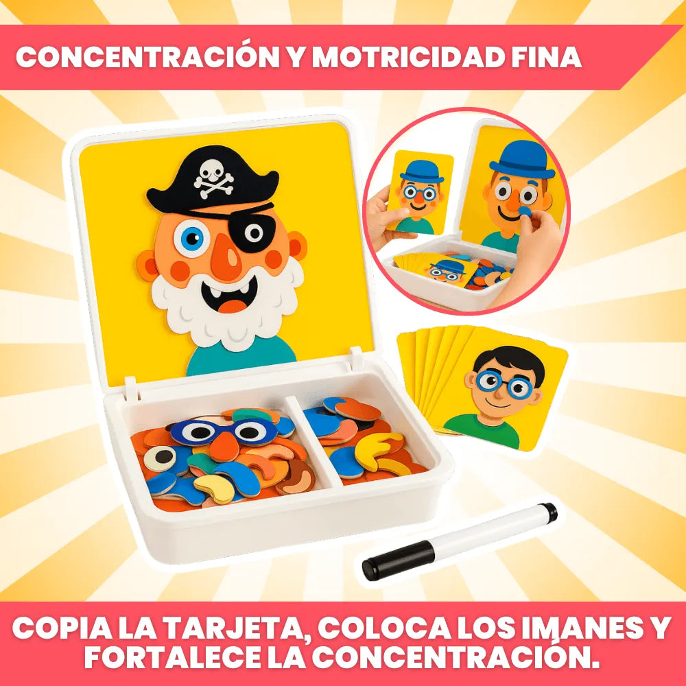 Rompecabezas Magnético Creativo