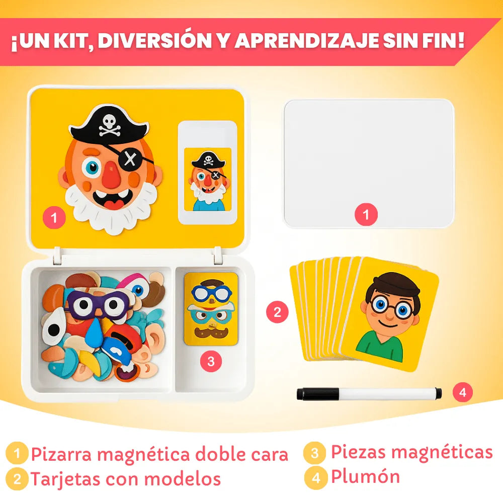 Rompecabezas Magnético Creativo
