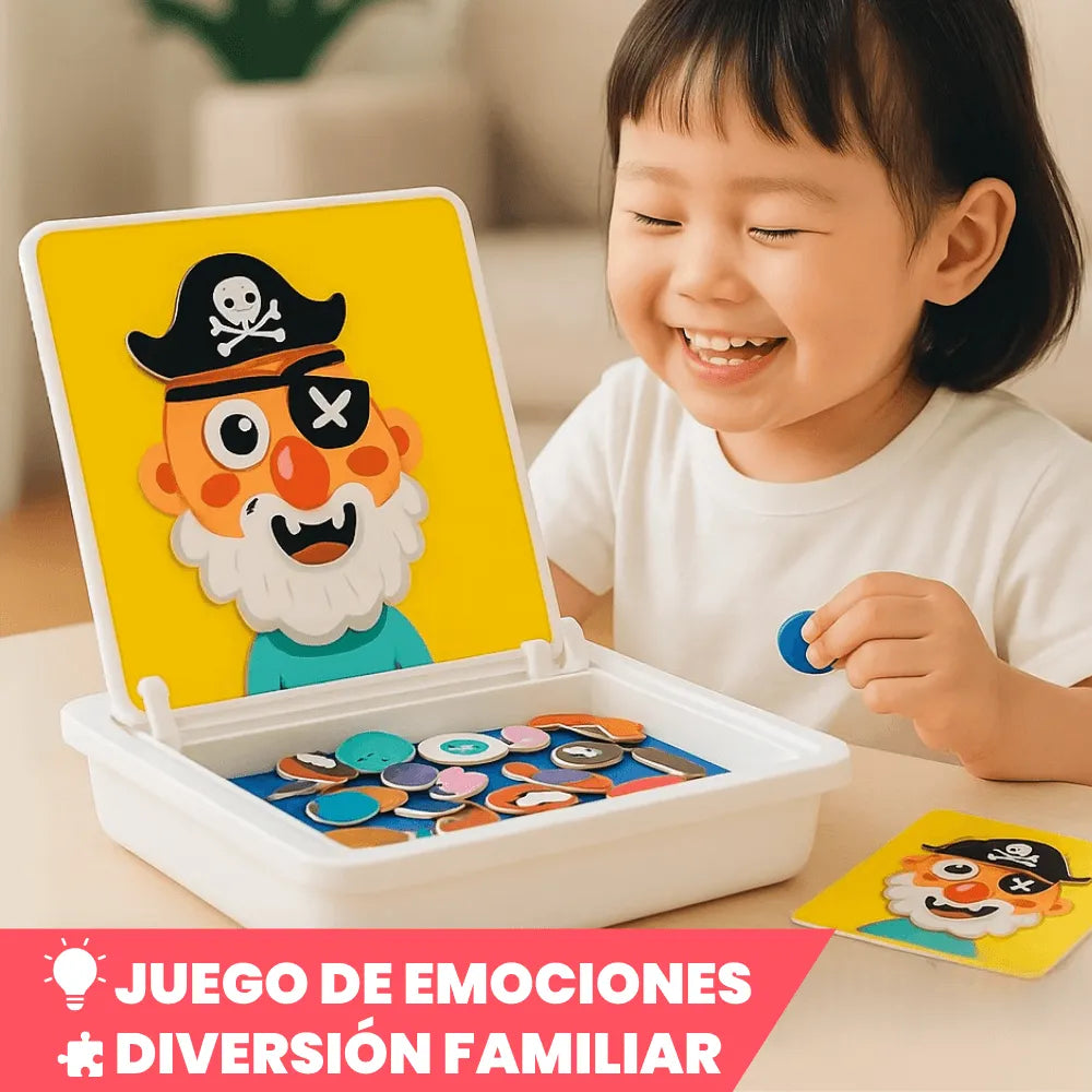Rompecabezas Magnético Creativo