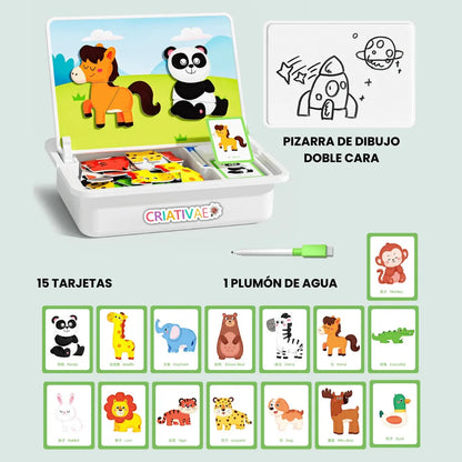 Rompecabezas Magnético Creativo