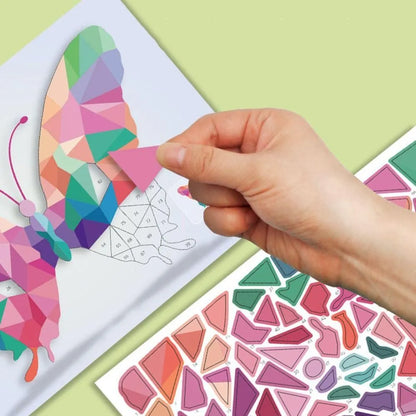 Kit de Arte Educativo 3D Collage Geométrica