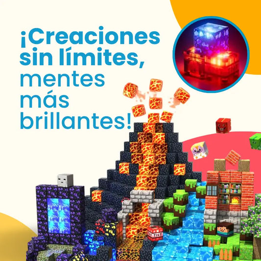 Bloques de Construcción Magnéticos 3D