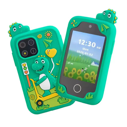 Teléfono Educativo Multifuncional Juegos, Música y Aprendizaje