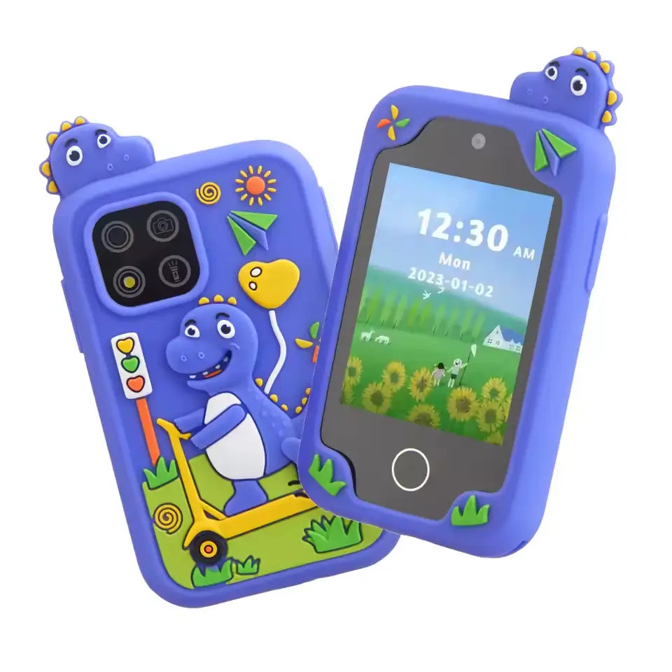 Teléfono Educativo Multifuncional Juegos, Música y Aprendizaje